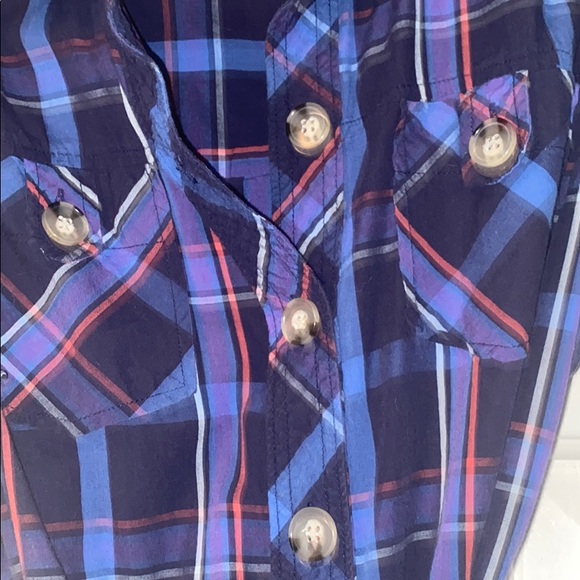 Fossil Plaid Dress! - Picture 2 of 2